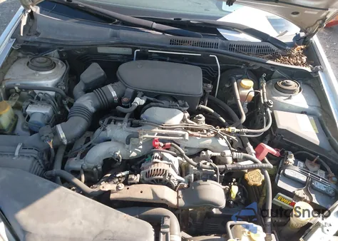 2007 Subaru Legacy 2.5I из США, поврежденный, VIN 4S3BL616977202651